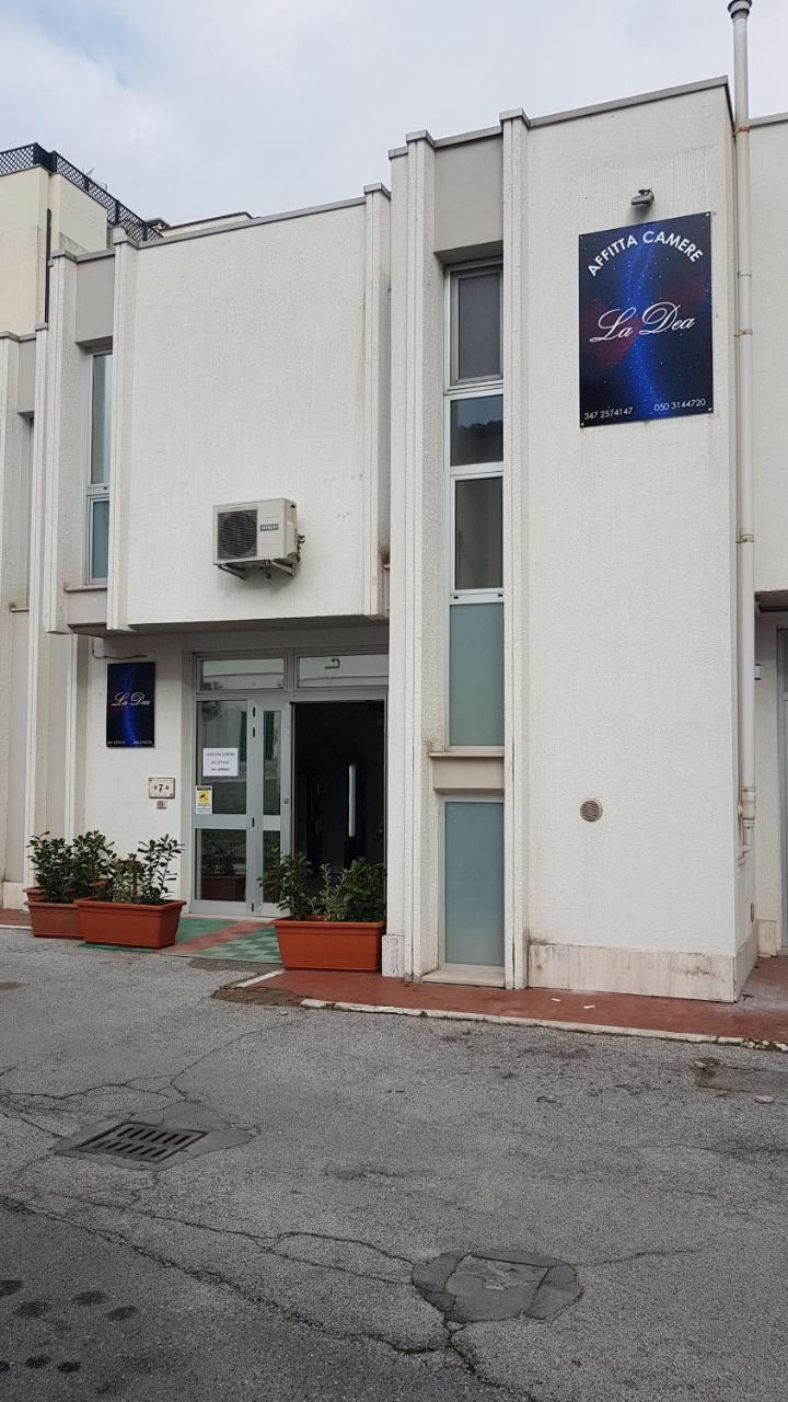 Hotel La Dea Pisa Exterior foto