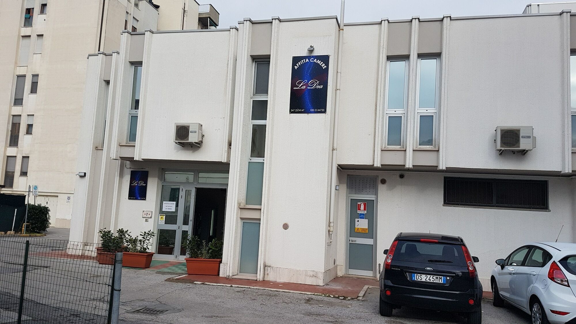Hotel La Dea Pisa Exterior foto